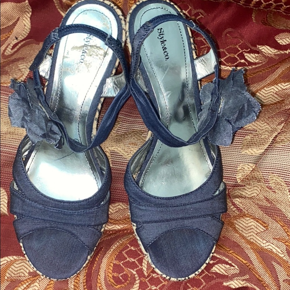 Style & Co Women’s heels size 9